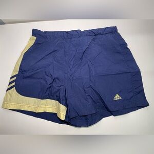 Y2K Adidas track shorts